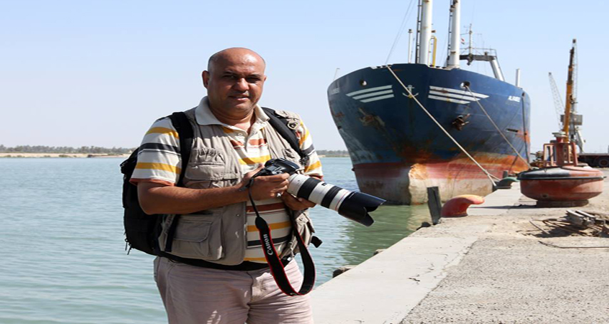 المصور محمود رؤوف: حصلت على تكريم “غينيس”.. ولم أحصل على شيء في العراق